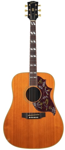[524578] Gibson Hummingbird Natural 1968