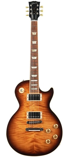 [029570359] Gibson Les Paul Premium Plus Tobacco Burst 2007
