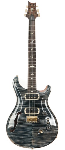 [xtfoa1370] PRS 40th Anniversary Custom 24-08 Semi-Hollow Limited Edition Faded Whale Blue 2025