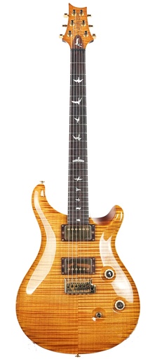 PRS Wood Library Custom 24 Vintage Yellow 10 Top 2010