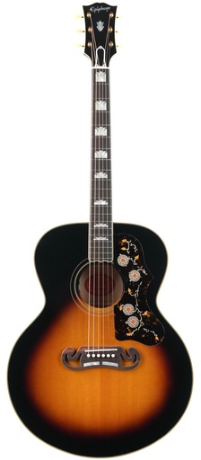 [EIGCJ2057AVSGH1] Epiphone 1957 SJ200 Reissue Vintage Sunburst