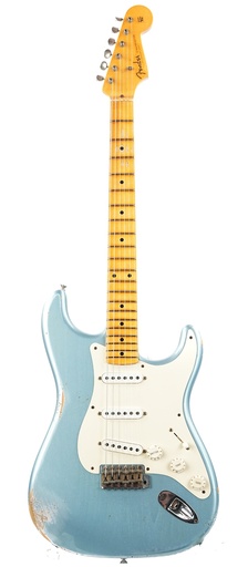[R63023] Fender Custom Shop Total Tone 56 Stratocaster Ice Blue Metallic 2013