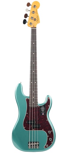 [0198630374] Fender American Professional Classic Precision Bass Faded Sherwood Green