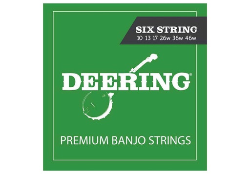[ST-6] Deering Premium Banjo Strings Six String