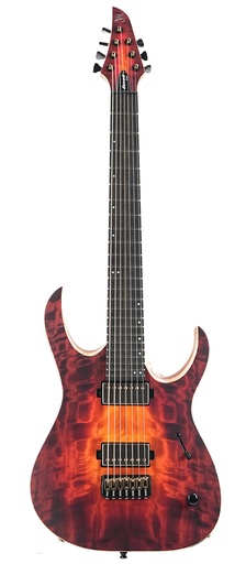 [xtfoa1410] Mayones Duvell Elite 7 Lava Burst