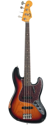 [AP20] Fender Road Worn 60s Jazz Bass 2011