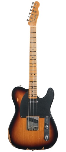 [AP21] Fender Road Worn 50s Telecaster 2 Color Sunburst 2008