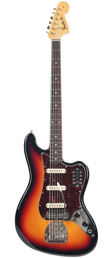 [AP32] Fender Custom Shop Bass VI 3 Color Sunburst NOS 2006