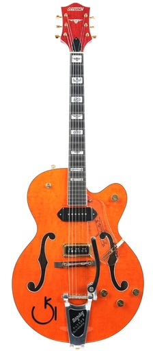 [AP33] Gretsch G6120W-57 Eddie Cochran Signature Orange 2000