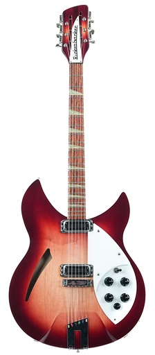 [AP37] Rickenbacker 360 12 v64 Fireglo 1997
