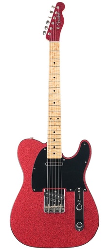 [AP39] Fender Custom Shop Red Sparkle Telecaster NOS 2003