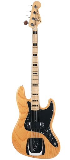 [AP41] Fender American Vintage '75 Jazz Bass Natural 2005