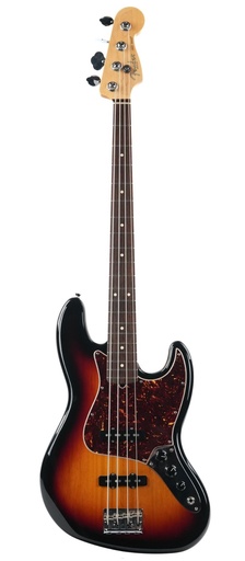 [AP43] Fender American Standard Jazz Bass Sunburst 2007