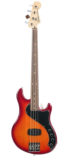[AP47] Fender Deluxe Dimension Bass IV Aged Cherry Burst 2013