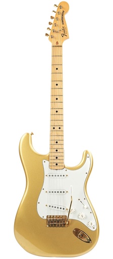 [AP66] Fender Gold Stratocaster 1982