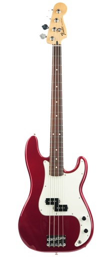 [AP69] Fender Mexican Standard Precision Bass Candy Apple Red 2014
