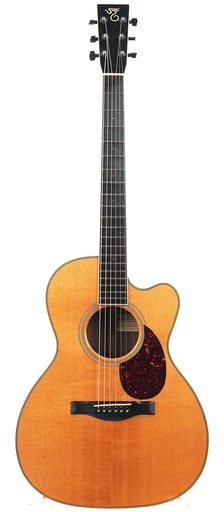 [317] Santa Cruz H Cutaway Indian Rosewood Spruce 1994