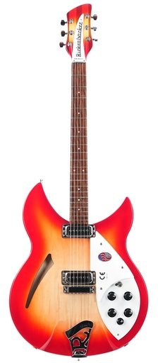 [GRI 330FG] Rickenbacker 330 Fireglo