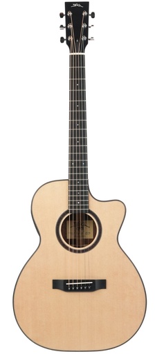 [xtfoa1445] BSG OM10CF Sitka Mahogany