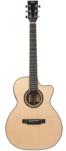 [xtfoa1445] BSG OM10CF Sitka Mahogany