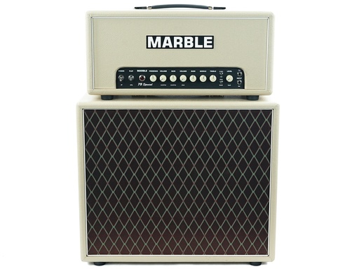 [xtfoa1450] Marble Amps 75 Special Head + 1x12 Cabinet