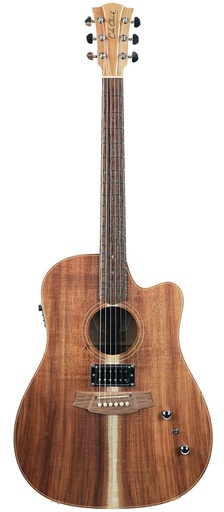 [201137587] Cole Clark FL2EC BLBL HUM All Blackwood Humbucker 2021