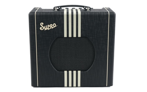 [1820RBC_EU] Supro Delta King 10 Black Cream