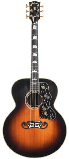 Gibson Prewar SJ-200 Rosewood Light Aged Vintage Sunburst #21945035