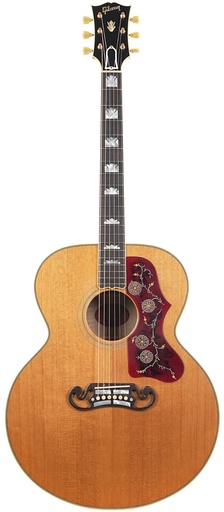 [xtfoa1460] Gibson 1957 SJ200 Light Aged Dark Natural #21455035