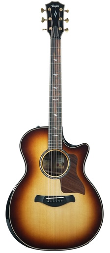 [1201075055] Taylor 814ce Builders Edition Honduran Rosewood Adirondack Shaded Edge Burst 2024