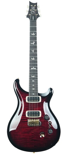 [0414205] PRS Custom 24 08 Fire Red Smokeburst 10 Top #0414205