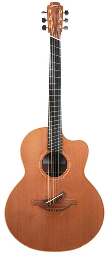[18139] Lowden F23C Fan Fret Walnut Cedar 2013