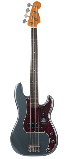 Fender Limited Edition Vintera II Road Worn '60s Precision Bass Charcoal Frost Metallic