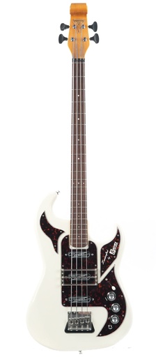 [xtfoa1502] Burns 1964 The Shadows Bass 'The Legend' White 2011