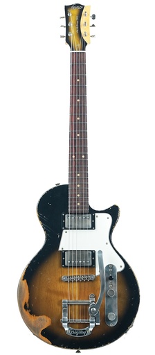 Fano SP6 Alt de Facto 2 Tone Sunburst Bigsby