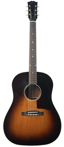 Gibson 1955 J45 Light Aged Vintage Sunburst #21665048