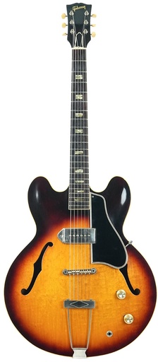 [#116593] Gibson ES330T Sunburst 1963