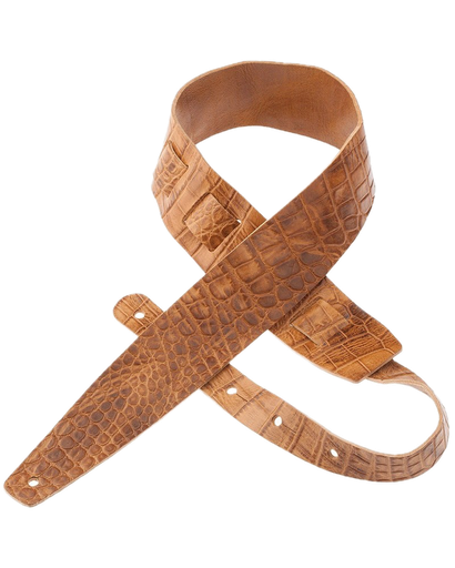 [105.581M] Magrabo Straps Holes HC Embossed Cocco Pros Marrone 6 cm