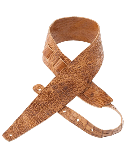 [105.582M] Magrabo Straps Holes HC Embossed Cocco Pros Marrone 8 cm