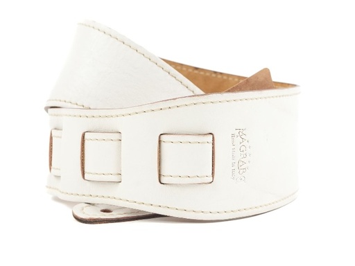 [110.026M] Magrabo Straps Holes HS Stone Washed Bianco 8 cm