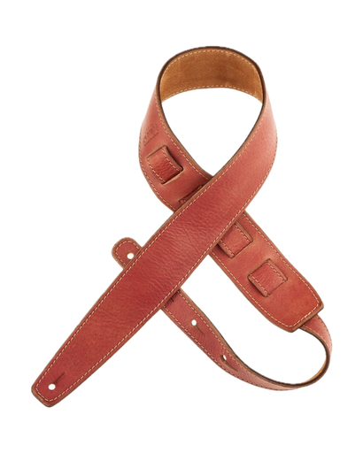 [110.044M] Magrabo Straps Holes HS Stone Washed Light Cherry 6 cm