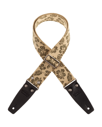 [220.030M] Magrabo Straps Stripe SC Retrò Hippie 5 cm terminali Nero fibbia Argento