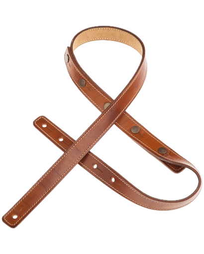 [420.001M] Magrabo Straps Signature Capitan Fede BS Stone Washed Marrone 2.7 cm