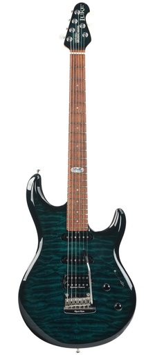 [G39544] Music Man BFR Luke Blue Berry Burst 2007