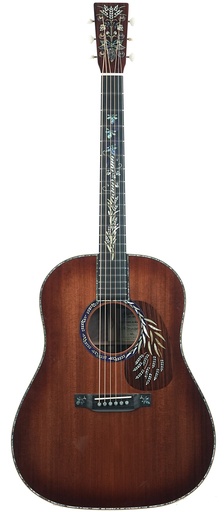 [2709606] Martin Custom Shop DSS Hops & Barley Flamed Walnut Sinker Redwood 2022