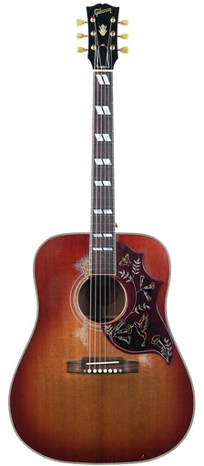 Gibson 1960 Hummingbird Washed Cherry Sunburst Murphy Lab Heavy Aged B-Stock