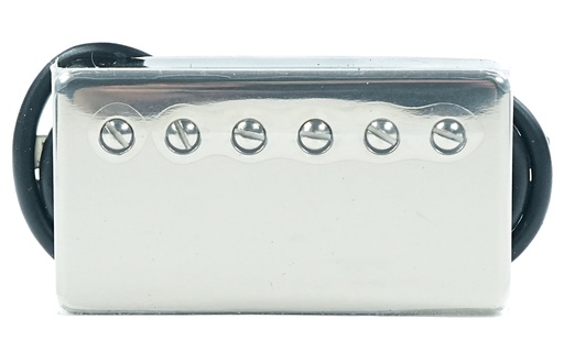 Lollar Imperial Humbucker Bridge Low Wind 4 Conductor Nickel