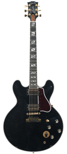 [CS102917] Gibson Custom B.B. King Lucille Legacy Transparent Ebony 2021