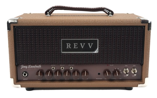 [RV-D20JL] Revv D20JL Joey Landreth Signature Head