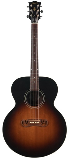 Gibson SJ100 Sunburst Lefty 2007